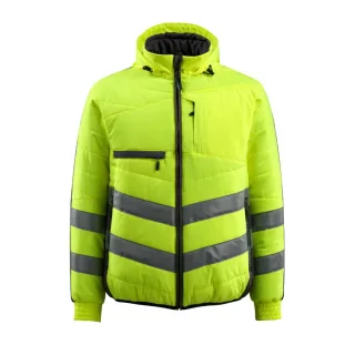 MASCOT Dartford Jacke SAFE SUPREME Hi-vis Gelb / Schwarz L - 15515-249-1709-L