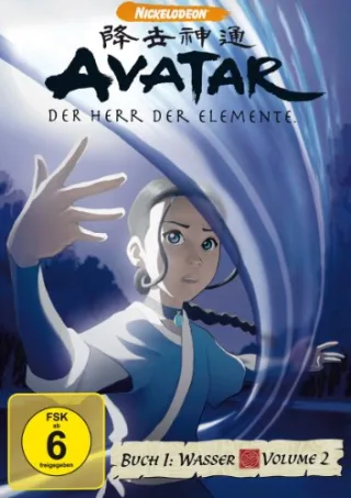 Avatar - Der Herr der Elemente Buch 1: Wasser Volume 2 [DVD] [2007]