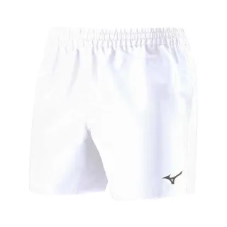 Mizuno - "Authentic" Rugby-Shorts für Herren (Weiß)