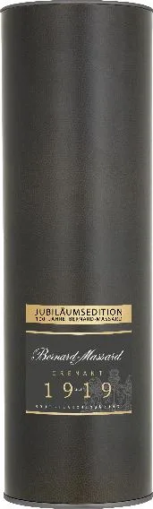 Bernard Massard. Cremant Premium-Edition 1919 Brut mit Geschenkroehre