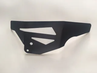 Ixil Auspuffblende Hitzeschild Abdeckung Kat Honda CB 1000 R Bj 2008-2016 SC60