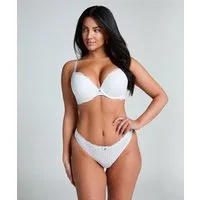 Hunkemöller String Marine Thong