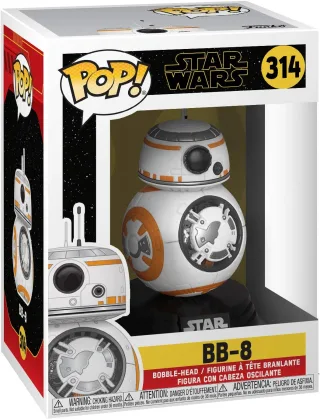 Funko Pop! 314 - Star Wars: BB-8