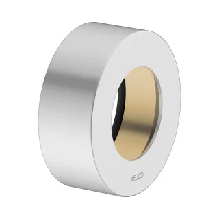 Keuco Verlängerungs-Rosette IXMO 59551, EHM rund, 25 mm, Aluminium-finish, 59551170281 59551170281