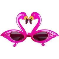 Boland Kostüm Partybrille Flamingo