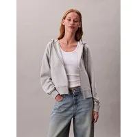 Calvin Klein Jeans Kapuzensweatshirt Mit Rundhalsausschnitt, regular fit