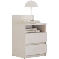 Lookway Nachttisch HANA M1 mit Schubladen (1x Nachttisch), Breite: 40 cm