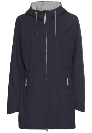 camel active - Funktionsjacke aus leichtem Softshell und reflektierenden Details navy - Gr. - 44