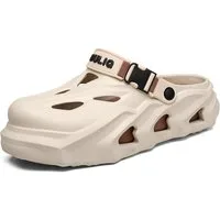 HUSK'SWARE Clog (Verstellbare Schnürung Clogs, 2-in-1 Sandale/Hausschuh) Leichte, atmungsaktive Clogs Rutschfeste Sandalen aus EVA-Material