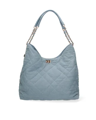 Diana&Co Schultertasche Frauen BLUE JEANS