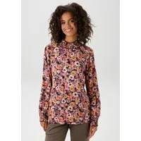 Aniston CASUAL Schlupfbluse mit romantischen, farbenfrohen Blüten bedruckt