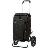 Andersen Einkaufstrolley Royal Shopper Hydro 3.0 schwarz, Thermofach 8 Liter, klappbar, belastbar bis 50kg, wasserabweisend