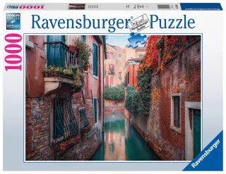 Ravensburger Puzzle 17089 - Herbst in Venedig [1.000 Teile]