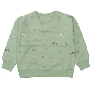 Marc OPolo Junior - Kn.-Sweatshirt eukalyptus - Gr. - 128/134
