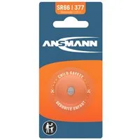 ANSMANN AG Silberoxid Knopfzelle SR66 / SR626 / 377 Knopfzelle