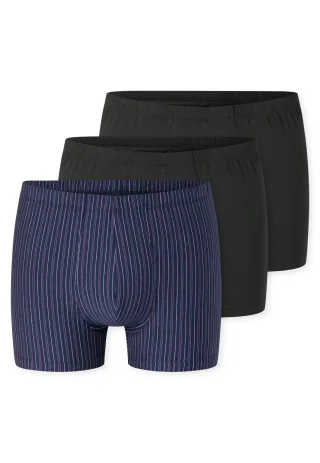SCHIESSER - 3PACK Shorts sortiert 15 - Gr. - 7