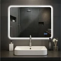 CLP Wandspiegel Jericho, Bluetooth-Lautsprecher, Anti-Fog, LED-Licht, IP44