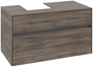 Villeroy & Boch Waschtischunterschrank Collaro C09500 1000x548x500mm Stone Oak C09500RK