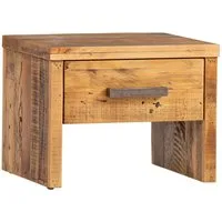 massivum Nachttisch Albury Pinie, Nachtschrank Kommode Schlafzimmer (1-St)