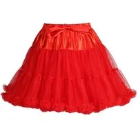 thetru Clown-Kostüm Volumen Petticoat 'Cabaret' für Damen, Rot