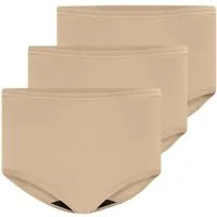 Jockey Periodenslip Worry Free (3er Pack) Hoher Komfort