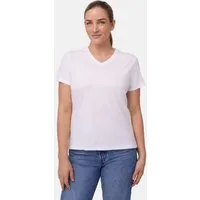 DANISH ENDURANCE T-Shirt V Damen (2er-Pack) aus Modal & Baumwolle, leicht & atmungsaktiv