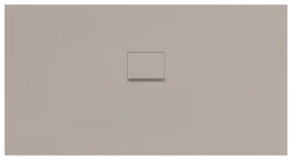 Villeroy & Boch Duschwanne Squaro Infinity 1500x800x40mm, flächenbündig Einbau Antirutsch Almond UDQ1580SQI2IVAL