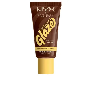 Buttermelt Glaze Getönte Sonnencreme + Lsf 30 #09-haselnussbutter 30 ml