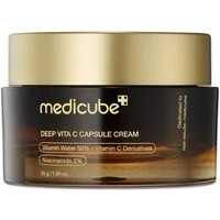 Medicube Tagescreme Aufhellende Gesichtscreme Original Medicube Deep Vita C Capsule Cream, 1-tlg., Medicube, Tagescreme, Hautpflegecreme, Tag und Nacht Creme