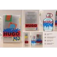 HUGO Eau de Parfum Hugo Krink Collab, Collab + Collector’s Edition + Design
