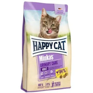 HAPPY CAT Minkas Trockenfutter Katze, Adult, Urinary Care, Geflügel 10 kg
