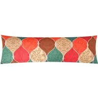 Heubergshop Seitenschläferkissenbezug, (1 Stück), 40x145cm Orientalisches Muster 100% Baumwolle Orient Modern (EW-Casa)