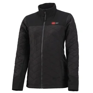 Milwaukee Akku-Thermo-Steppjacke Damen schwarz schwarz XXL - 4933464344