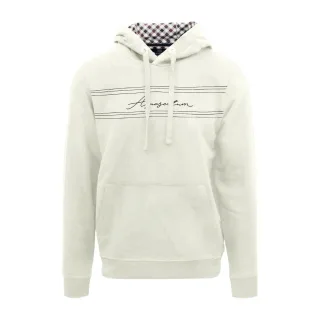 Aquascutum - Kapuzenpullover für Herren, Regulär (Butterfarben)