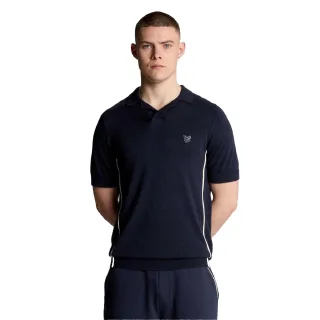Lyle & Scott - Poloshirt für Herren, Baumwollmischung (Blau)