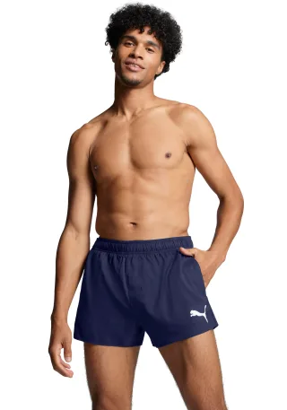PUMA Badeshorts "PUMA SWIM MEN SHORT SHORTS 1P" mit Seitentaschen