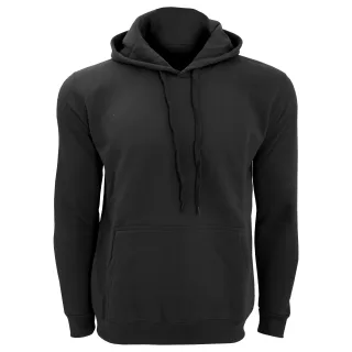 SOLS Snake Unisex Sweatshirt mit Kapuze (Schwarz)