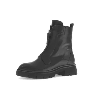 pius gabor - Biker Boots Glattleder schwarz schwarz - Gr. - 8 UK