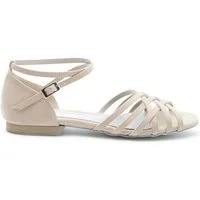 Dancing Queens Joy Microfaser - Absatz 1.0 cm flat & Wildleder-Sohle Tanzschuh Tanzschuh: Salsa, Bachata, Kizomba – Wildledersohle, flacher Absatz