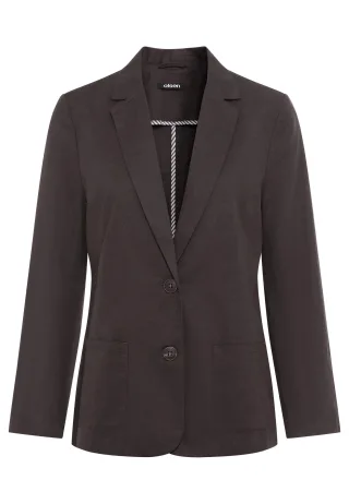 Olsen - Blazer dark brown - Gr. - 38