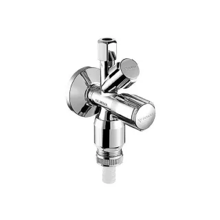 Schell Kombi-Eckventil COMFORT 035550699 RV, RB, 1/2", chrom