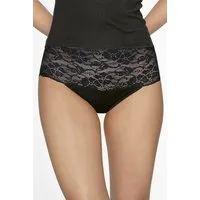 Nina Von C. Taillenslip Fine Cotton (3-St., 3er-Pack) mit wunderschöner floraler Spitze, im 3er-Pack