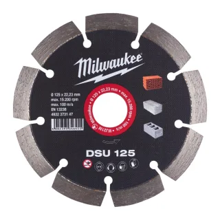 Milwaukee - DIAMANTTRENNSCHEIBE DSU125 22,2MM - 4932373147
