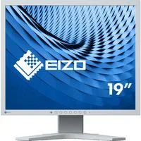 FlexScan S1934, LED-Monitor 48 cm (19 Zoll), grau, SXGA, IPS, DVI, DisplayPort, VGA, Audio