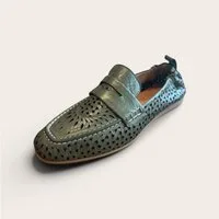 Begoria Begoria Mirella - Leichter Sommer Slipper aus Leder Loafer