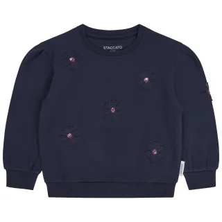 STACCATO - Md.-Sweatshirt dark marine - Gr. - 122