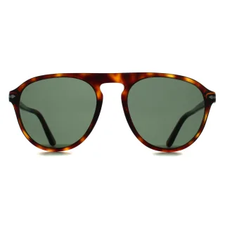 Persol PO3302S 24/31 havanna grün Sonnenbrille