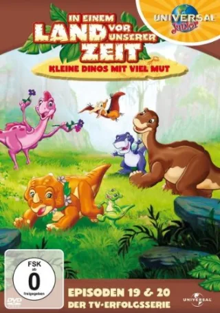 In einem Land vor unserer Zeit Episode 19&20 [DVD] [2009]