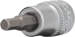 Brilliant Tools 3/8" Innensechskant Bit-Stecknuss - BT021872