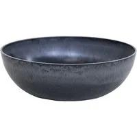 colourliving Blumentopf colourliving Pflanzschale „Bowl“ Serie Stone – Anthrazit/Sand (1 St), bringen Sie Struktur und modernes Design auf Ihren Tisch